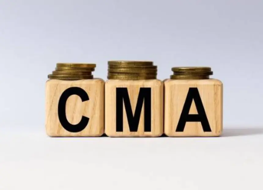 Project Report & CMA Data