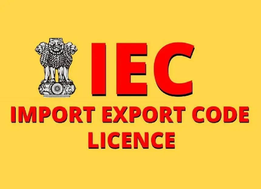 IEC Code Registration