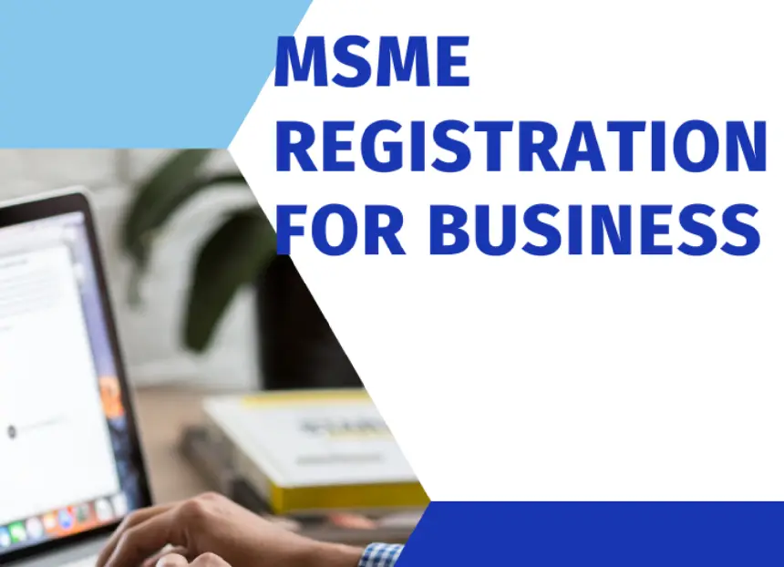 MSME/Udyam Registration